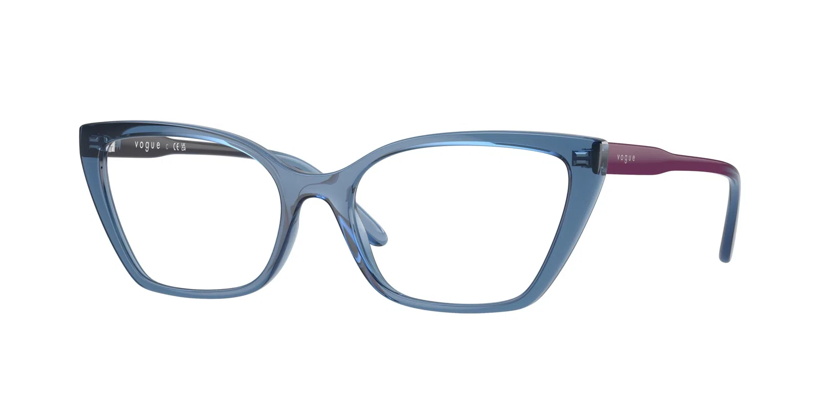 Vogue Eyewear 5519 Eyeglasses - view 2